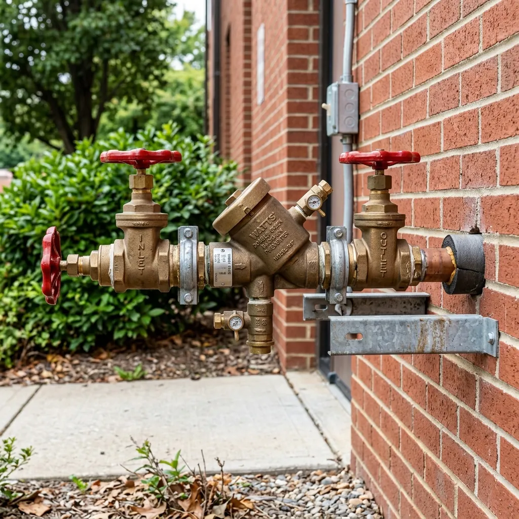 Backflow Prevention Plumber in Manchaca, TX