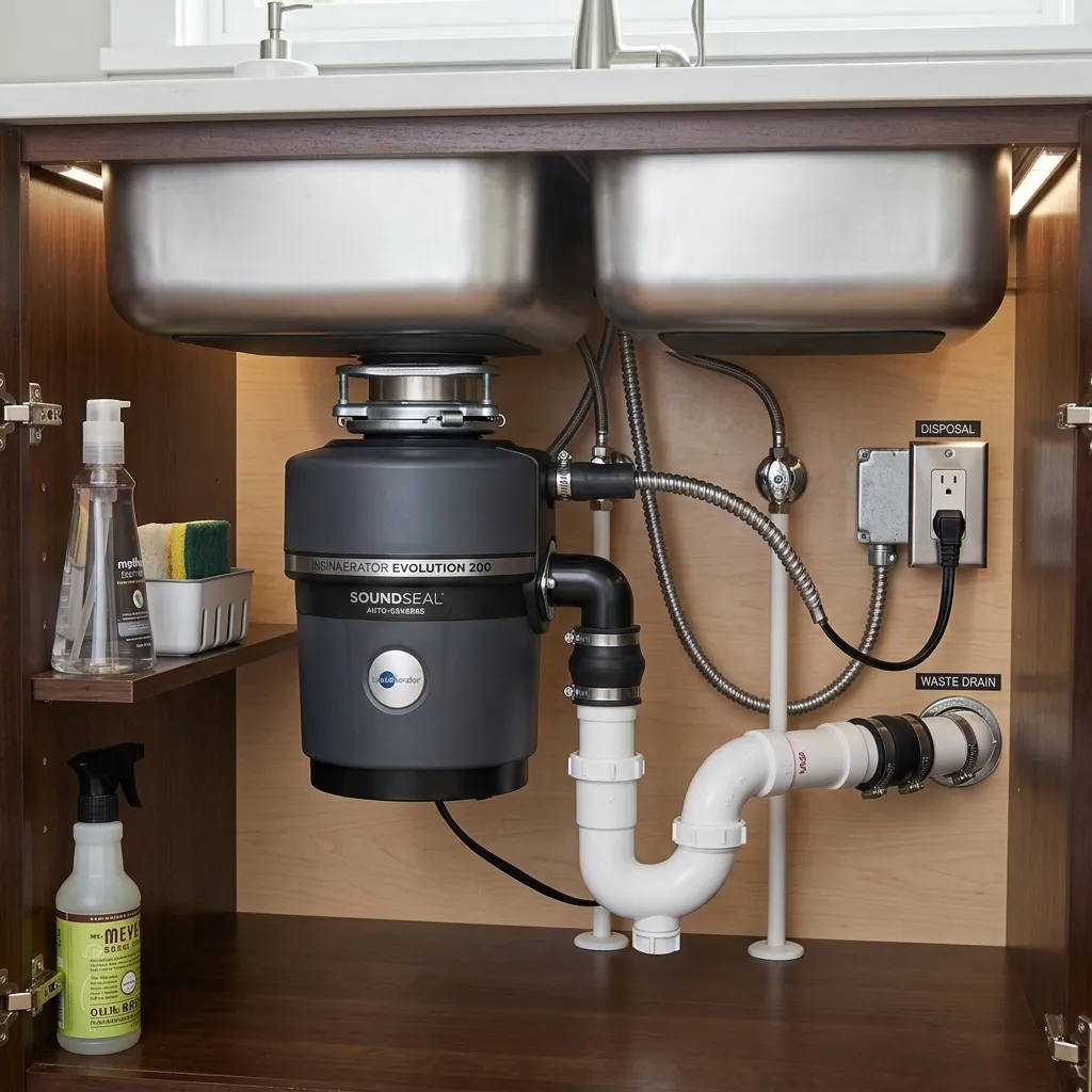 Garbage Disposal Repair Plumber in Manchaca, TX